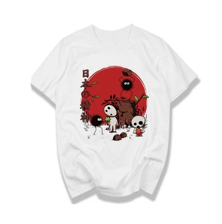 Студия Ghibli Миядзаки Хаяо дух от персикового цветка аниме Япония Kawaii Тоторо милый