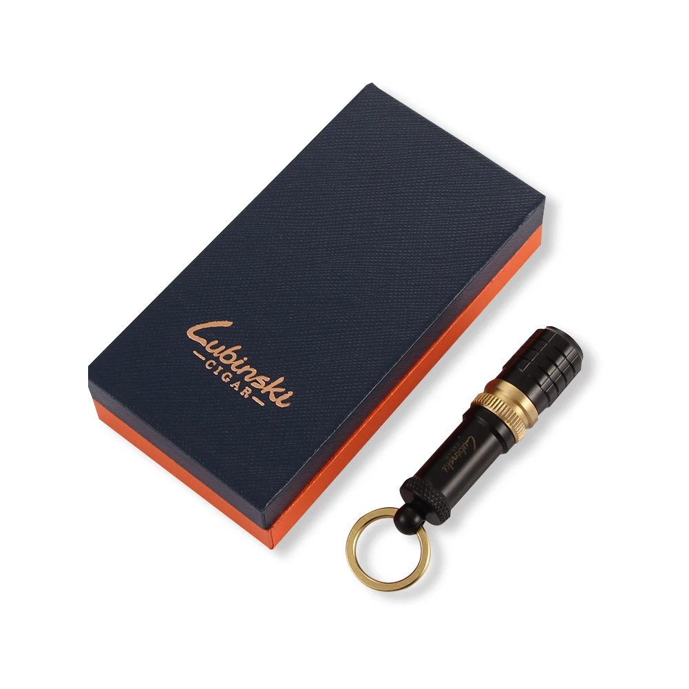 Galiner Pocket Cigar Punch Cutter Cool Gadgets Stainless Steel Cigar Puncher Needles Tobacco Cigar Drill Smoking Accessories
Galiner Pocket Cigar Punch Cutter Cool Gadgets Stainless Steel Cigar Puncher Needles Tobacco Cigar Drill Smoking Accessories