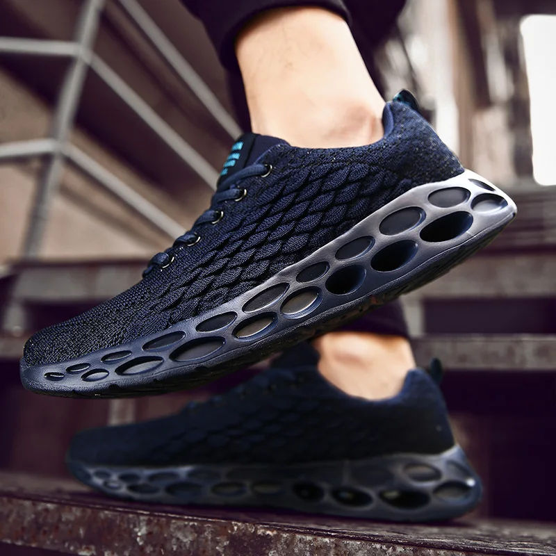 Hollow Bottom Sneakers Man 2021 Trend Platform Shoes Sport Men Black Mesh Running Shoes Breathable Men's Summer Sports Shoes 64G
Hollow Bottom Sneakers Man 2021 Trend Platform Shoes Sport Men Black Mesh Running Shoes Breathable Men's Summer Sports Shoes 64G