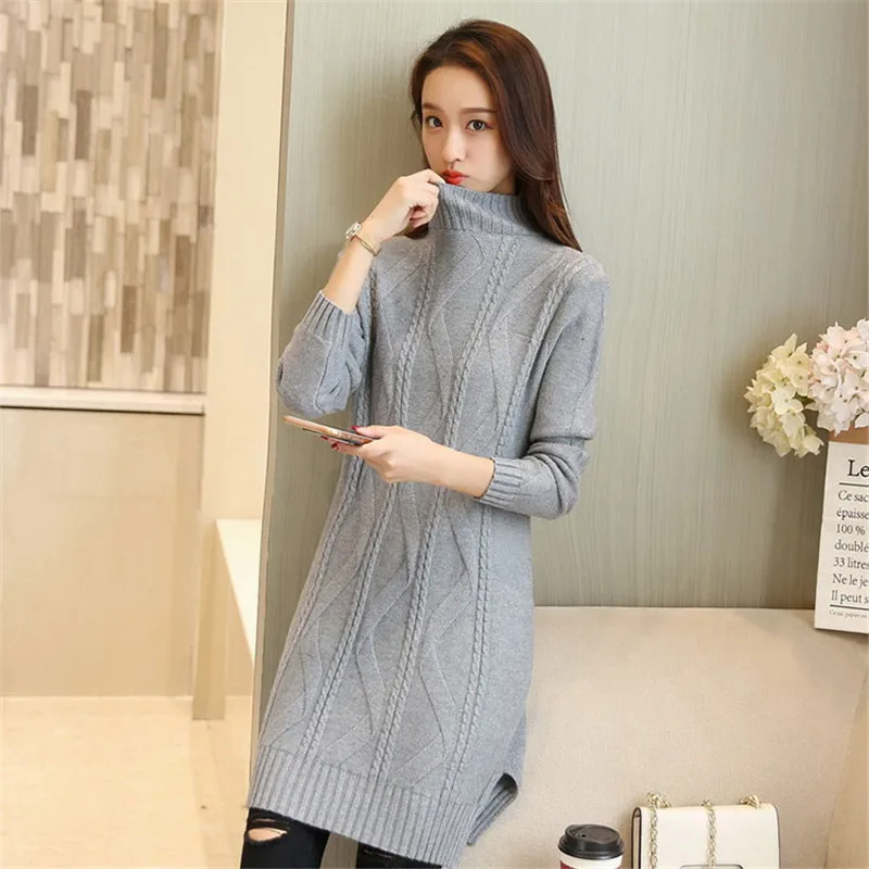 Women Half Turtleneck Sweater Dresses Autumn Winter Warm Thick Velvet Knitted Dress Female Long Sleeve Mini Dress Vestidos A2023
Women Half Turtleneck Sweater Dresses Autumn Winter Warm Thick Velvet Knitted Dress Female Long Sleeve Mini Dress Vestidos A2023