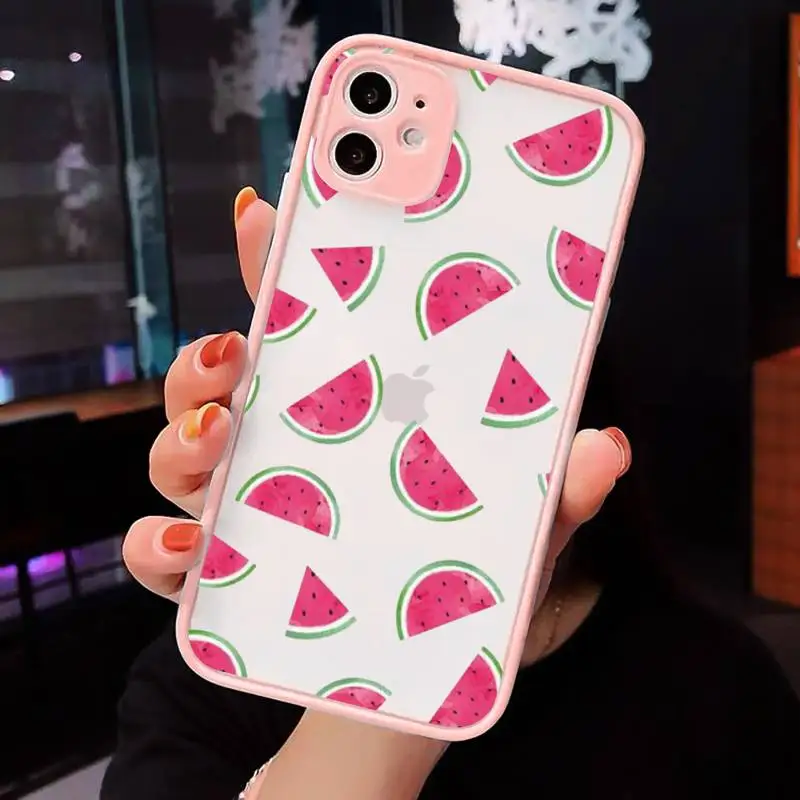 Peach Pineapple Avocado Banana fruit Phone Case Matte transparent For Pink iPhone 12 Mini 11 Pro XR XS Max 7 8 Plus X Back Cover
Peach Pineapple Avocado Banana fruit Phone Case Matte transparent For Pink iPhone 12 Mini 11 Pro XR XS Max 7 8 Plus X Back Cover