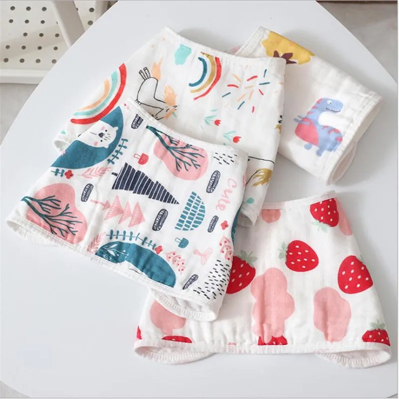 Muslin 6 layers Baby Burpy Bib Baby Babador Animal Print Baby Bandana Bibs Bebe Smock Burp Cloths Accessory Infant Baby Stuff
Muslin 6 layers Baby Burpy Bib Baby Babador Animal Print Baby Bandana Bibs Bebe Smock Burp Cloths Accessory Infant Baby Stuff