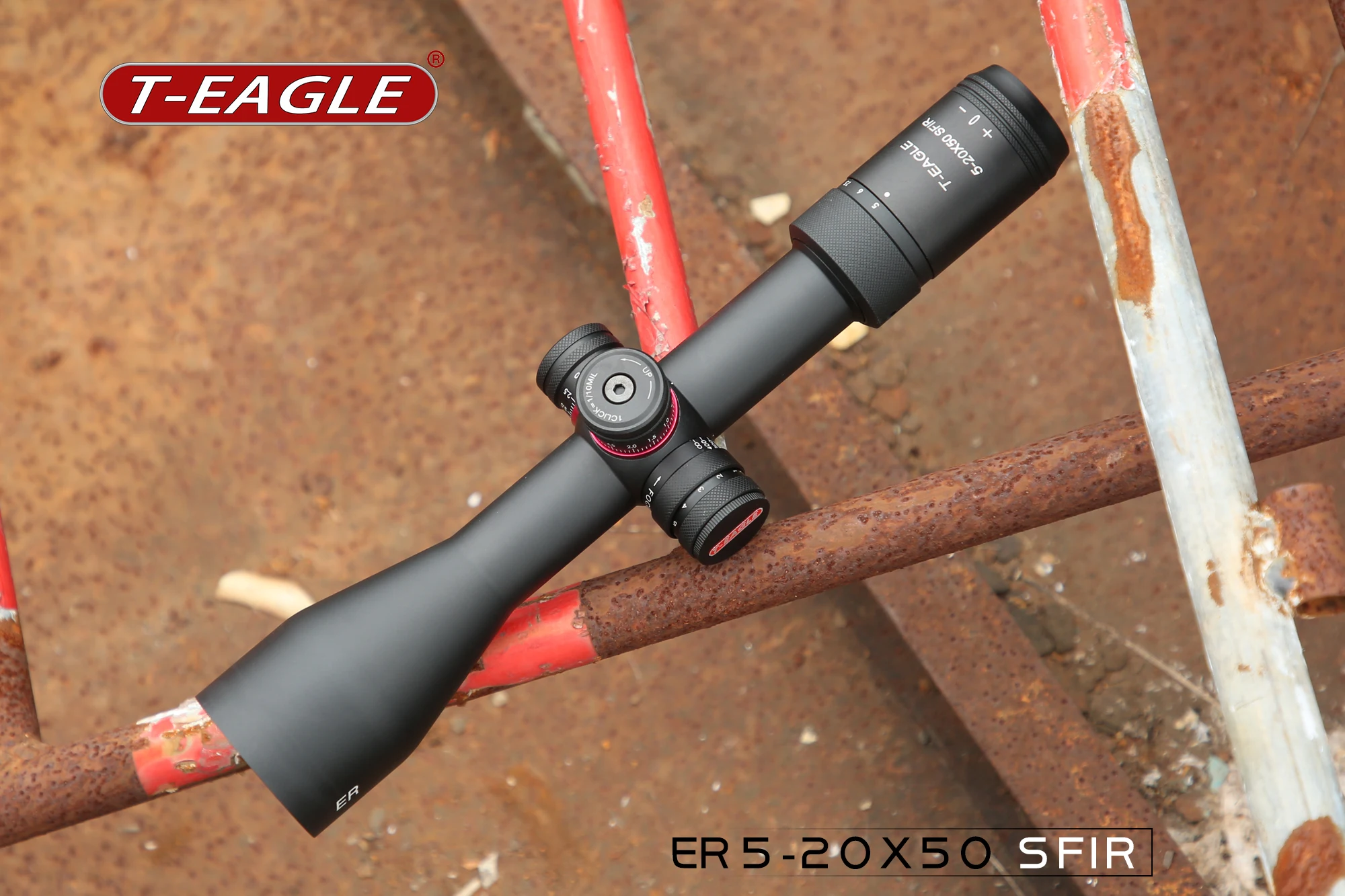 T-Eagle ER5-20x50SFIR тактический прицел для винтовки, снайперская охотничья оптика, прицел для оружия, аксессуары huntinggun
T-Eagle ER5-20x50SFIR тактический прицел для винтовки, снайперская охотничья оптика, прицел для оружия, аксессуары huntinggun