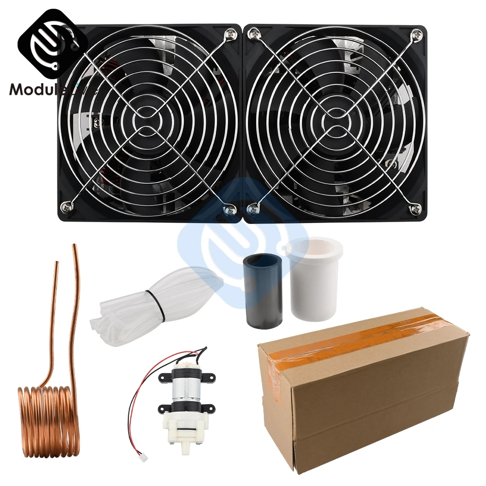 2500W 1800W 12V-48V ZVS Induction Heating Plate Machine Heating PCB Board Flyback Driver with Coil Dual Fan Power Water Pump
2500W 1800W 12V-48V ZVS Induction Heating Plate Machine Heating PCB Board Flyback Driver with Coil Dual Fan Power Water Pump