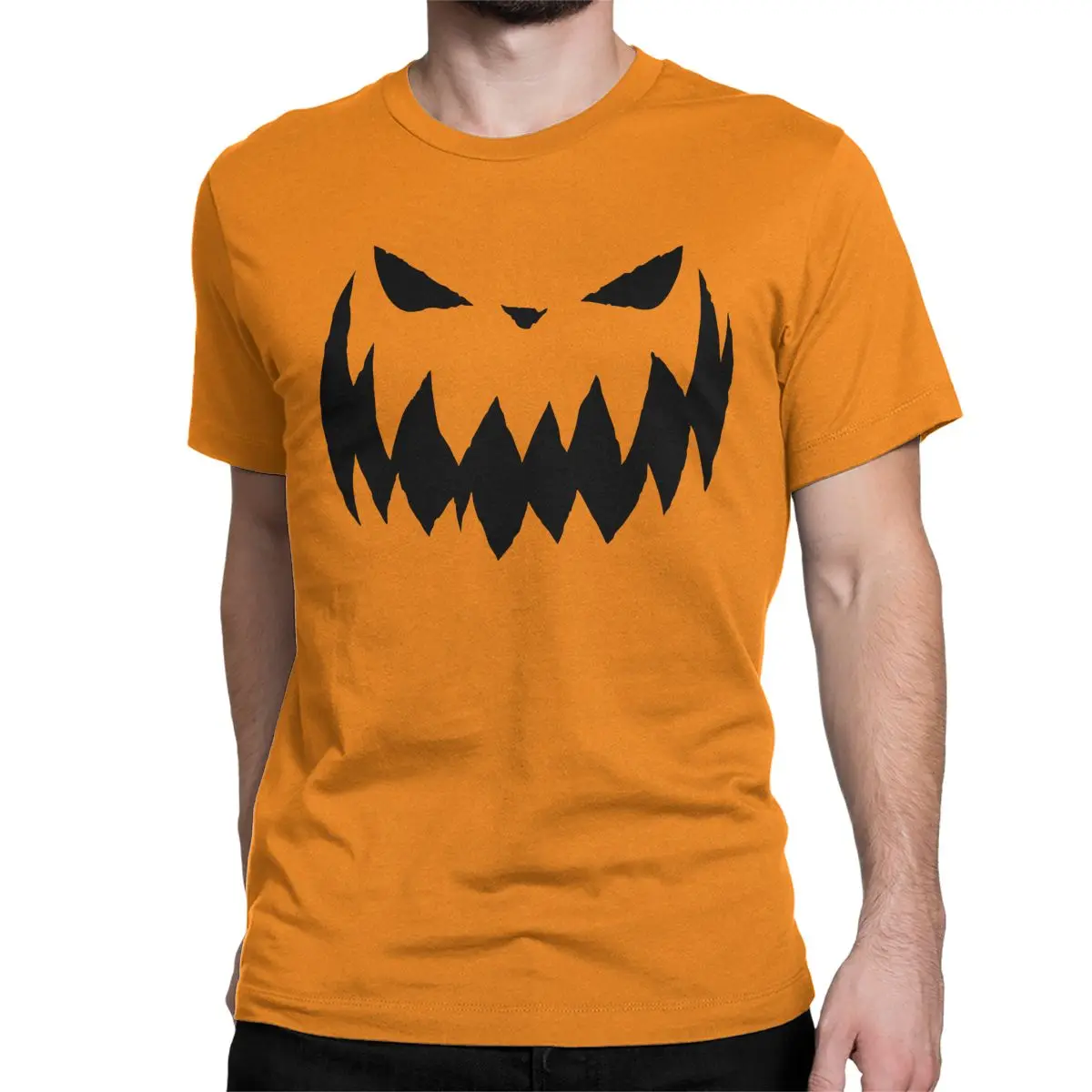 Футболка Мужская/женская с коротким рукавом, крутая хлопковая рубашка с принтом улыбающейся тыквы, призрака ужаса, топ с круглым вырезом дл...
Футболка Мужская/женская с коротким рукавом, крутая хлопковая рубашка с принтом улыбающейся тыквы, призрака ужаса, топ с круглым вырезом дл...