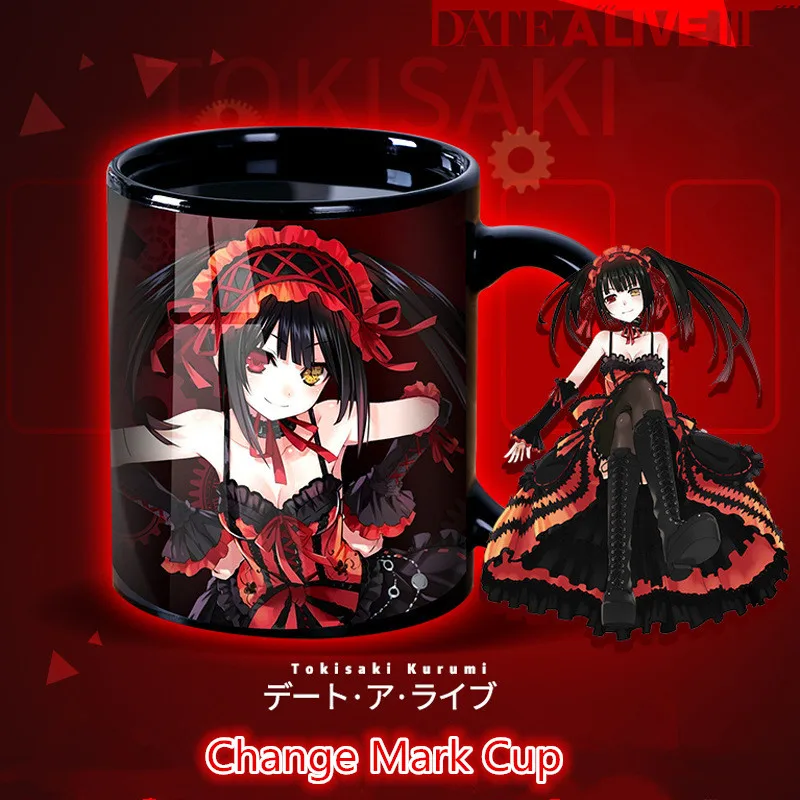 INSTOCK Anime JK DATE A LIVE Tokisaki Kurumi Nightmare Cosplay Mug Color Change Mark Cup Ceramic Tea Milk Coffee Gift
INSTOCK Anime JK DATE A LIVE Tokisaki Kurumi Nightmare Cosplay Mug Color Change Mark Cup Ceramic Tea Milk Coffee Gift