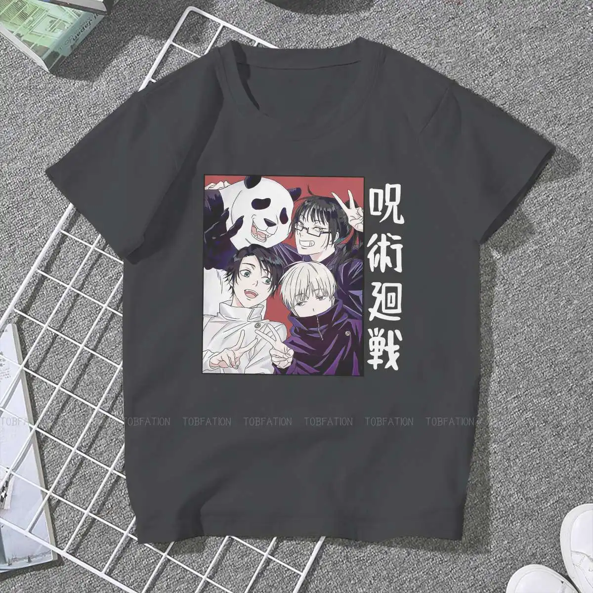 Toge Inumaki Maki Zenin Panda Yuta Okkotsu женские рубашки юютсу Kaisen аниме размера плюс футболка Kawaii винтажные женские блузы
Toge Inumaki Maki Zenin Panda Yuta Okkotsu женские рубашки юютсу Kaisen аниме размера плюс футболка Kawaii винтажные женские блузы