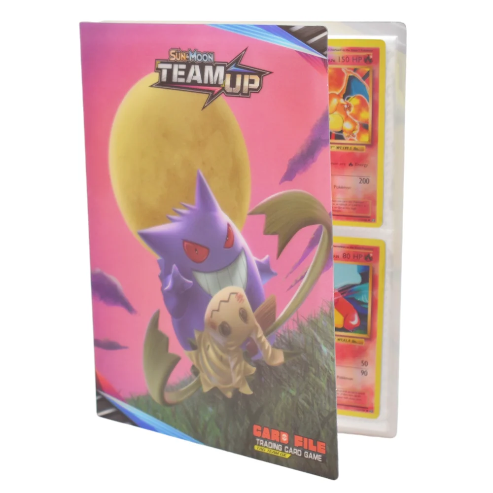 2021 Latest 37 Kinds of Pokémon Cards Photo Album Book Anime 240 Game Card Holder Collection Children's Cool Toy Gifts
2021 Latest 37 Kinds of Pokémon Cards Photo Album Book Anime 240 Game Card Holder Collection Children's Cool Toy Gifts