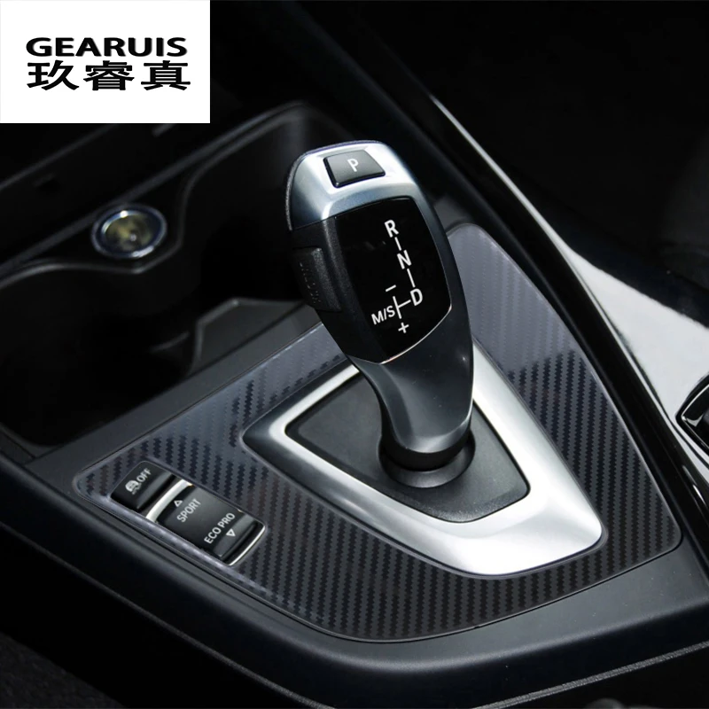 Car Styling for BMW F20 F21 LHD Car Interior Carbon Fiber Gear Shift Panel Frame Covers Trim Auto Stickers 1 Series Accessories 
Car Styling for BMW F20 F21 LHD Car Interior Carbon Fiber Gear Shift Panel Frame Covers Trim Auto Stickers 1 Series Accessories
