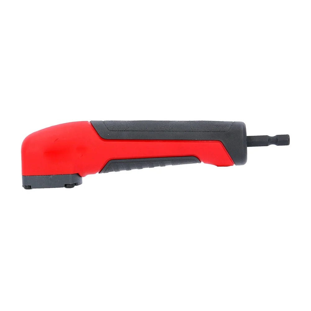 1/4 inch Hex Drill Bit Socket Holder Adaptor Hex Drill Bit Screwdriver 90 Degree Extension Driver Drilling Shank
1/4 inch Hex Drill Bit Socket Holder Adaptor Hex Drill Bit Screwdriver 90 Degree Extension Driver Drilling Shank