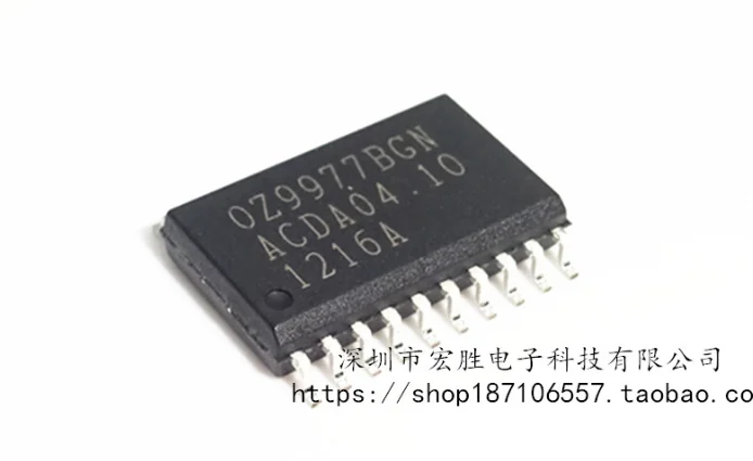 Mxy OZ9977BGN OZ9977 OZ9977B OZ9977BGN-A-0-TR SOP chip LCD backlight new original 5PCS /LOT
Mxy OZ9977BGN OZ9977 OZ9977B OZ9977BGN-A-0-TR SOP chip LCD backlight new original 5PCS /LOT