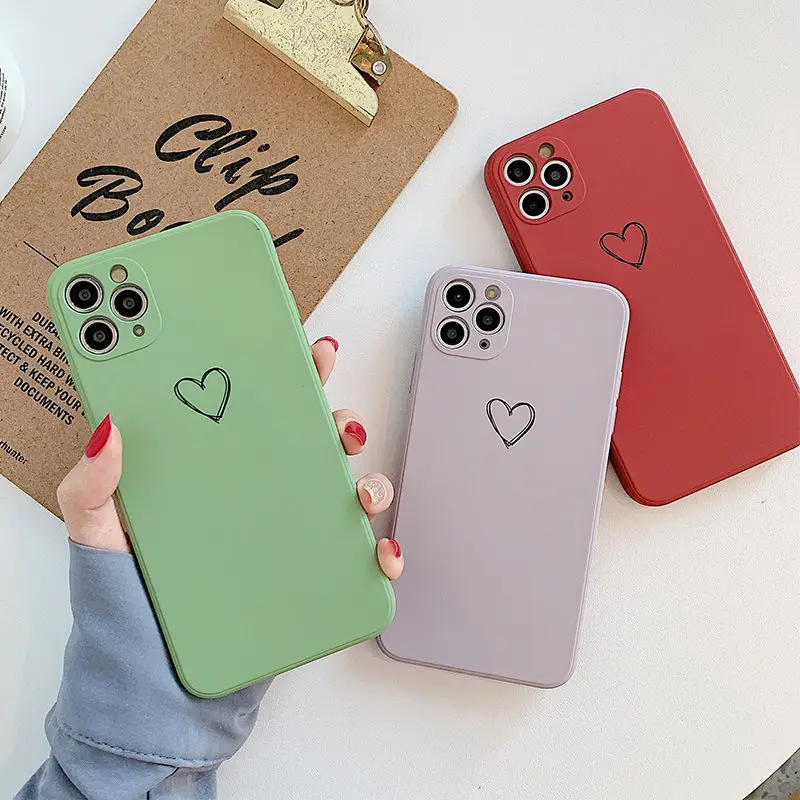 Квадратный жидкий силиконовый чехол для телефона с сердечками для iPhone 12pro Max
Квадратный жидкий силиконовый чехол для телефона с сердечками для iPhone 12pro Max