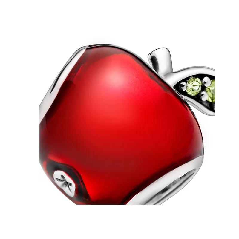 Authentic 925 Sterling Silver christmas red apple bead charm fit Original pandora charms bracelet bangles diy jewelry
Authentic 925 Sterling Silver christmas red apple bead charm fit Original pandora charms bracelet bangles diy jewelry