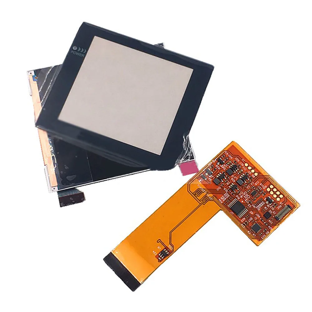 Внутренний ЖК-экран с регулируемой яркостью, ЖК-экран с IPS-подсветкой для карманной игровой консоли GBP, запчасти для ремонта 
Внутренний ЖК-экран с регулируемой яркостью, ЖК-экран с IPS-подсветкой для карманной игровой консоли GBP, запчасти для ремонта