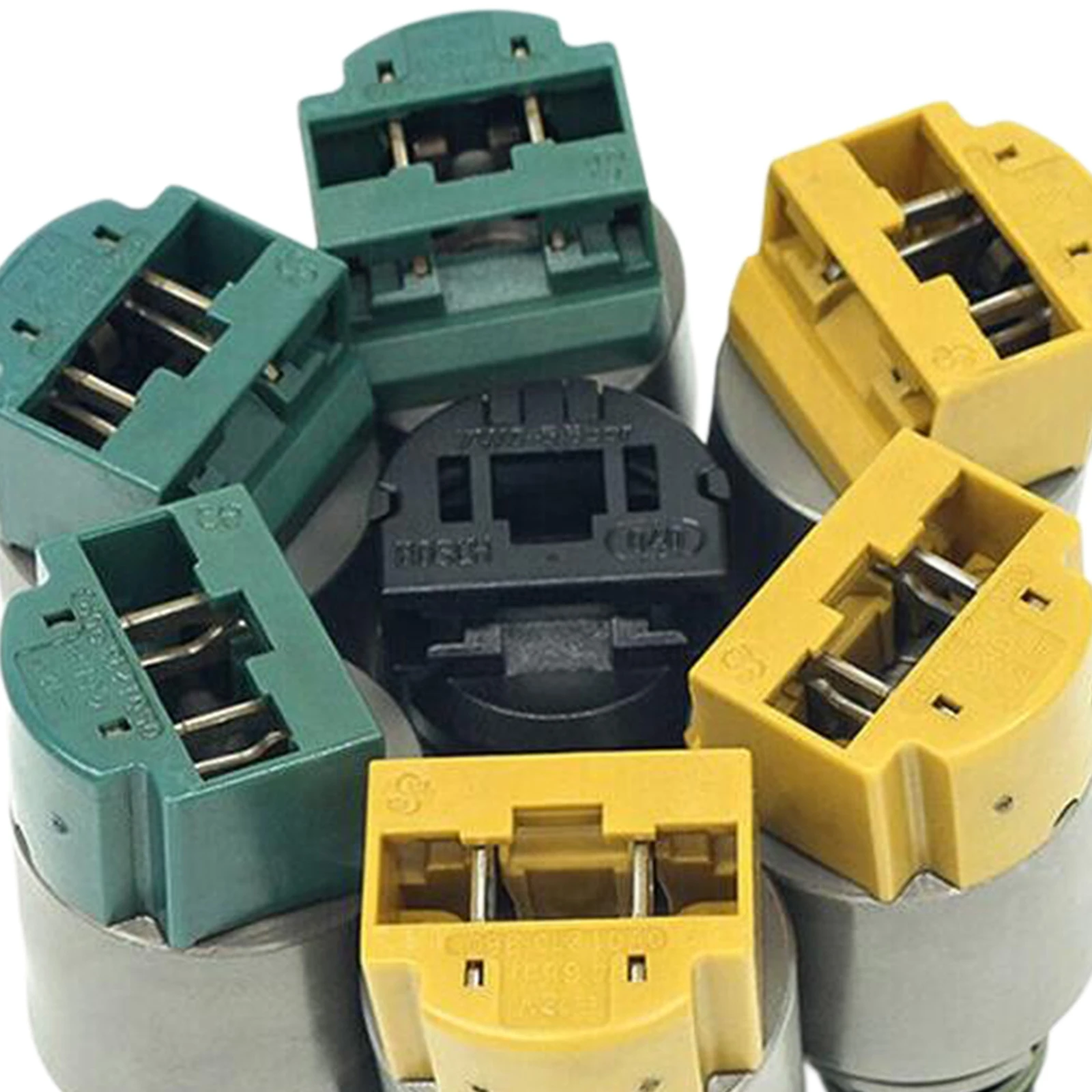 Control Solenoid Valve Kit 1068298044 for BMW X3 X5 ZF6HP19 6HP21
Control Solenoid Valve Kit 1068298044 for BMW X3 X5 ZF6HP19 6HP21