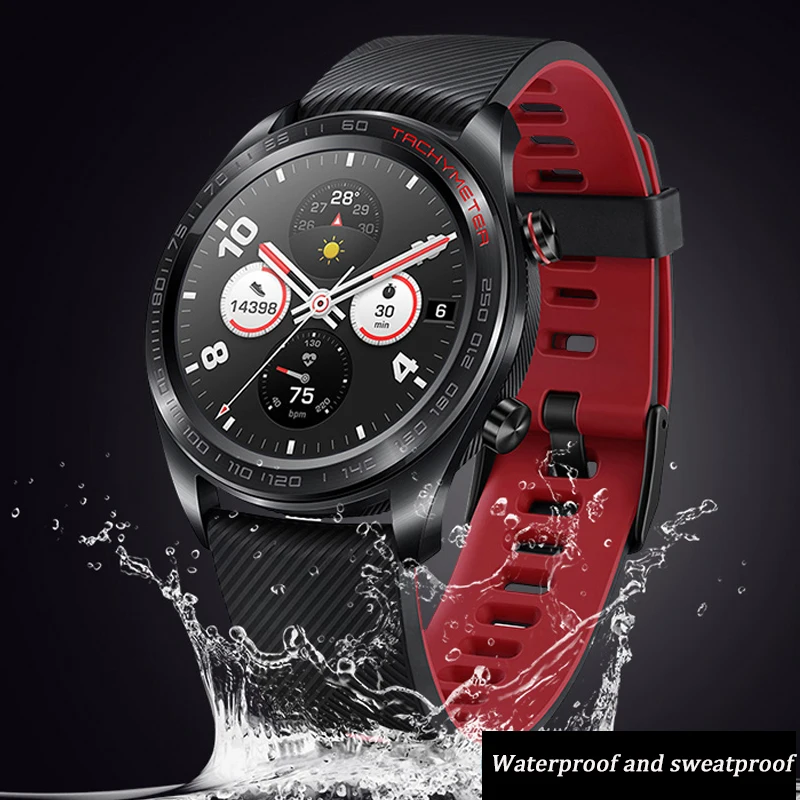 Watch Band 22mm Silicone Strap For Huawei GT 2 GT2 Pro Watch Strap Replacements Honor Magic 1 2 46mm Watch Mens Strap
Watch Band 22mm Silicone Strap For Huawei GT 2 GT2 Pro Watch Strap Replacements Honor Magic 1 2 46mm Watch Mens Strap