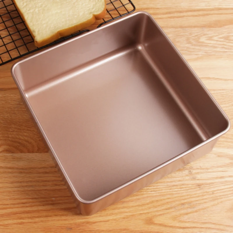 2021 NEW 100% practical household items 100% practical household items Steel Cake Mold Square Shape Muffin Cupcake Baking Pans
2021 NEW 100% practical household items 100% practical household items Steel Cake Mold Square Shape Muffin Cupcake Baking Pans