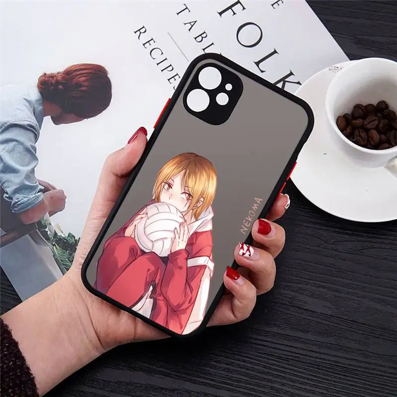 Kenma Kozume of Haikyuu anime Phone Case matte transparent For iphone 7 8 11 12 plus mini x xs xr pro max cover
Kenma Kozume of Haikyuu anime Phone Case matte transparent For iphone 7 8 11 12 plus mini x xs xr pro max cover