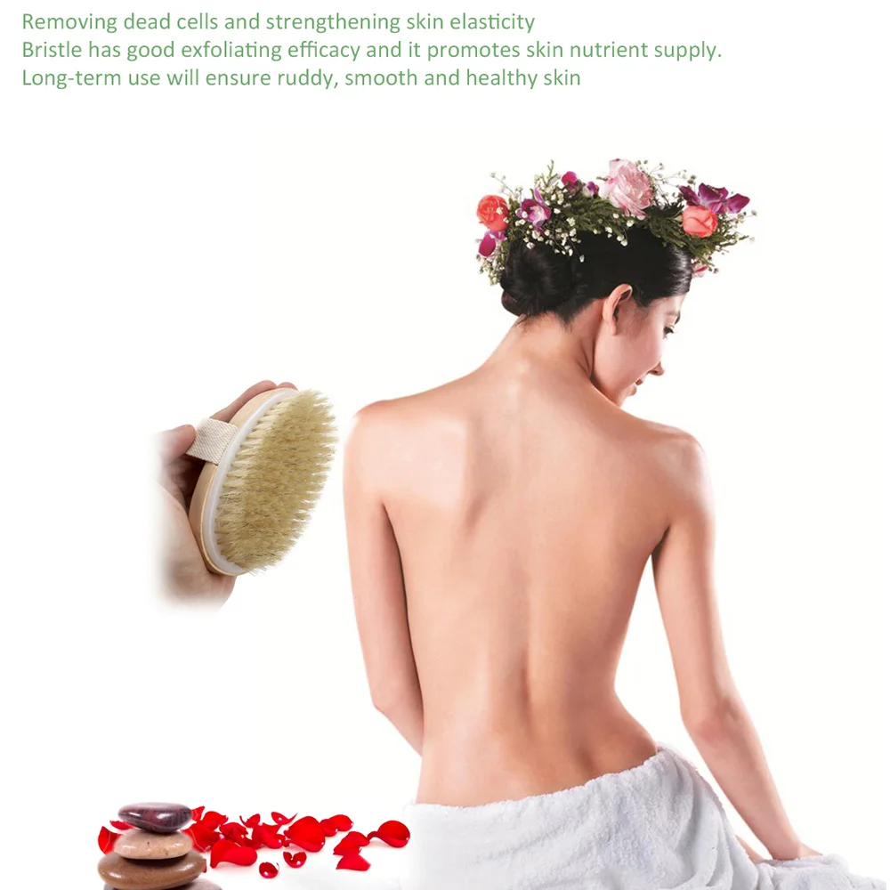 Bathing Brush Dry Skin Body Soft Natural Bristle SPA Brush Without Handle Wooden Bath Shower Brush SPA Exfoliating Body Brush
Bathing Brush Dry Skin Body Soft Natural Bristle SPA Brush Without Handle Wooden Bath Shower Brush SPA Exfoliating Body Brush