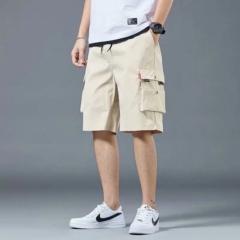 Summer Capris shorts men's thin casual sports loose beach pants men's pants men's overalls big underpants men's pants
Summer Capris shorts men's thin casual sports loose beach pants men's pants men's overalls big underpants men's pants