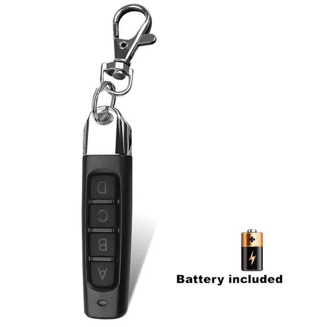 1Pc Universal Access Control Security Alarm 433 Wireless Electric Alarm Telescopic Door Remote Controller
1Pc Universal Access Control Security Alarm 433 Wireless Electric Alarm Telescopic Door Remote Controller