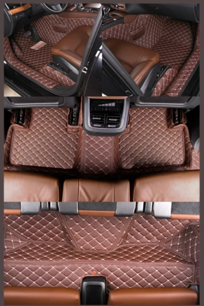 Высокое качество! Автомобильные коврики для Volvo XC90, 7 мест, 2021, водонепроницаемые, прочные, для XC90 2020-2015
Высокое качество! Автомобильные коврики для Volvo XC90, 7 мест, 2021, водонепроницаемые, прочные, для XC90 2020-2015