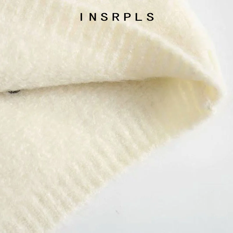 INSRPLS Women Fashion With Embroidery Cropped Knitted Cardigan Sweater Vintage Puff Sleeve Female Outerwear Chic Tops
INSRPLS Women Fashion With Embroidery Cropped Knitted Cardigan Sweater Vintage Puff Sleeve Female Outerwear Chic Tops