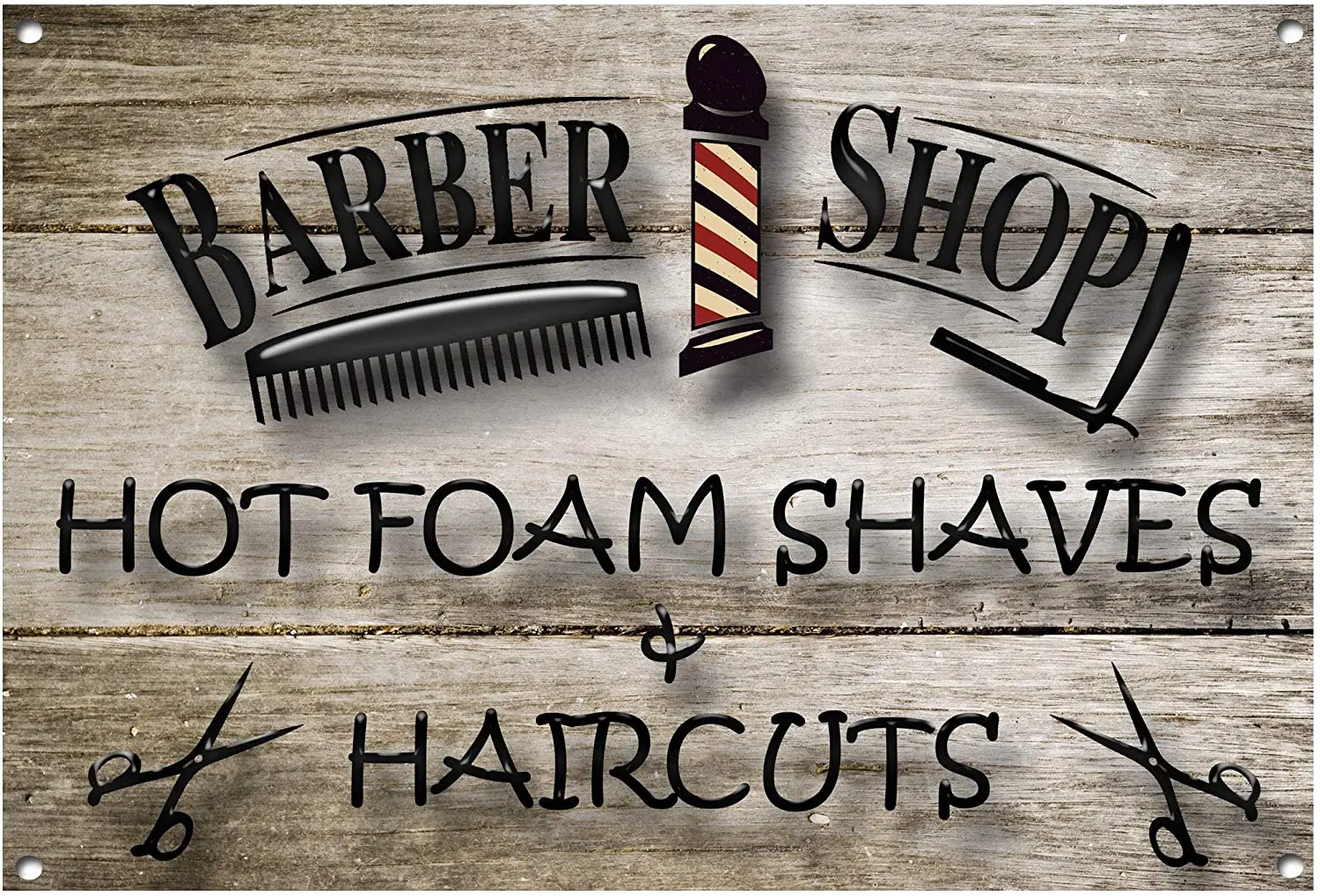 Diuangfoong Barber Shop Metal Sign Barbers Decor Barbers Signs Barber Sign Hair Poster Barber Shop Art Barbers Decor Vinta
Diuangfoong Barber Shop Metal Sign Barbers Decor Barbers Signs Barber Sign Hair Poster Barber Shop Art Barbers Decor Vinta