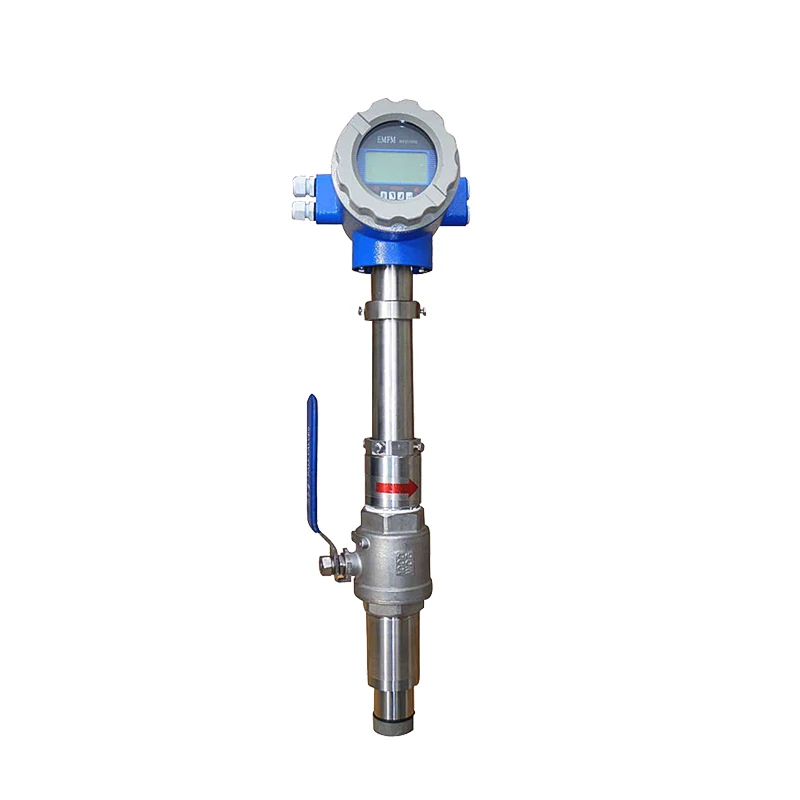 Electromagnetic flowmeter integrated pipe/plug-in DN25 water liquid sewage flow sensor
Electromagnetic flowmeter integrated pipe/plug-in DN25 water liquid sewage flow sensor