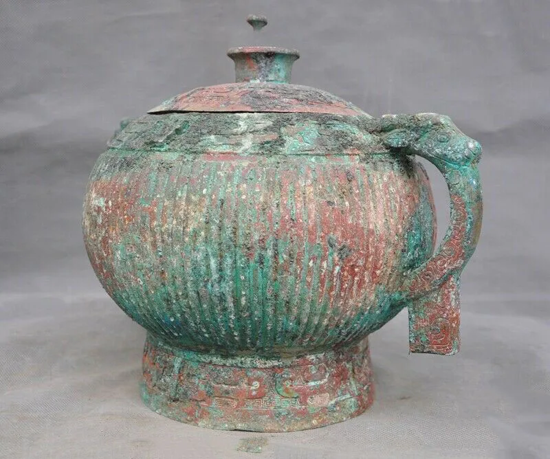 wedding decoration Shang Dynasty Bronze ware Beast Pattern Wineware Food vessel Tank pot jar Crock
wedding decoration Shang Dynasty Bronze ware Beast Pattern Wineware Food vessel Tank pot jar Crock