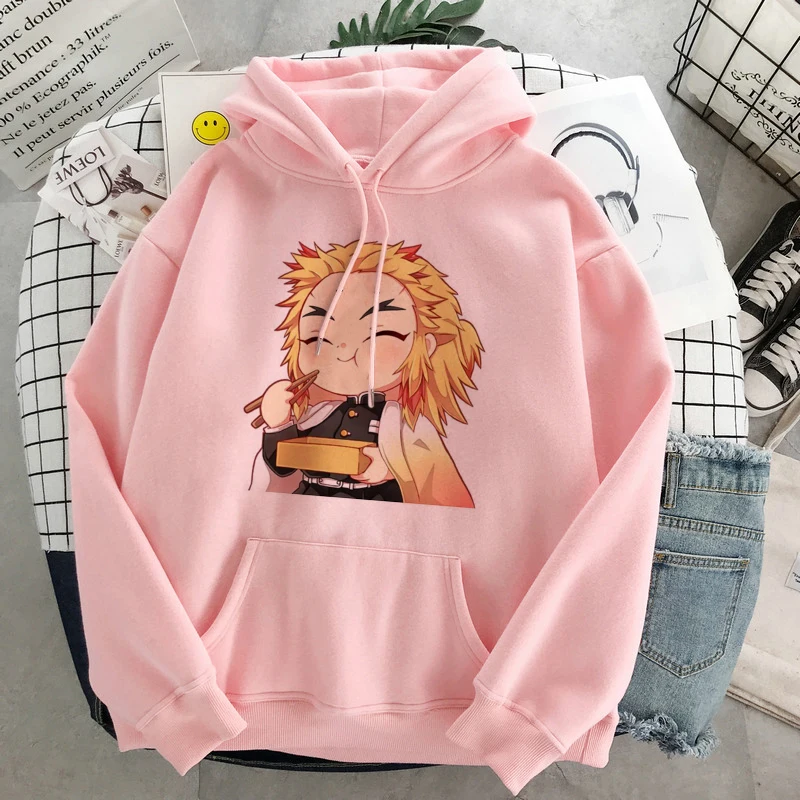 Japan Anime Sweatshirt Hoodies Women Harajuku Streetwear Sweatshirt Demon Slayer Pullover Top Hip-hop Streetwear Women Y2k
Japan Anime Sweatshirt Hoodies Women Harajuku Streetwear Sweatshirt Demon Slayer Pullover Top Hip-hop Streetwear Women Y2k