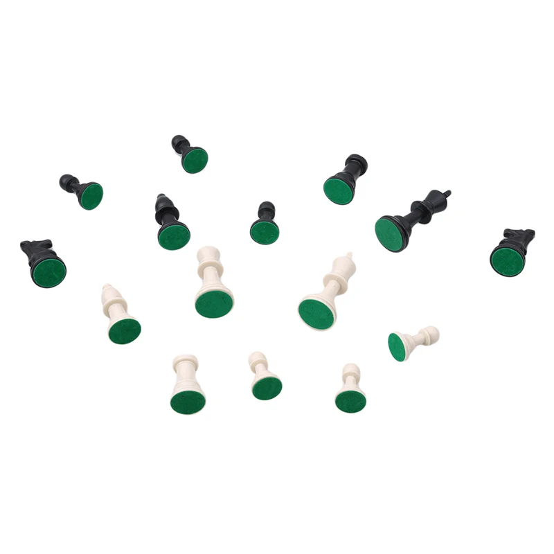 32 Medieval Chess Pieces/Plastic Complete Chessmen International Word Chess Game Entertainment Black&White 64MM
32 Medieval Chess Pieces/Plastic Complete Chessmen International Word Chess Game Entertainment Black&White 64MM