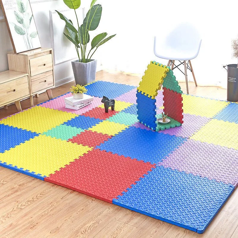 New 60cm Baby Foam Crawling Mat Children EVA Educational Toys Kids Soft Floor Game Mat Chain Fitness Brick Gym Game Carpet 2.5cm
New 60cm Baby Foam Crawling Mat Children EVA Educational Toys Kids Soft Floor Game Mat Chain Fitness Brick Gym Game Carpet 2.5cm