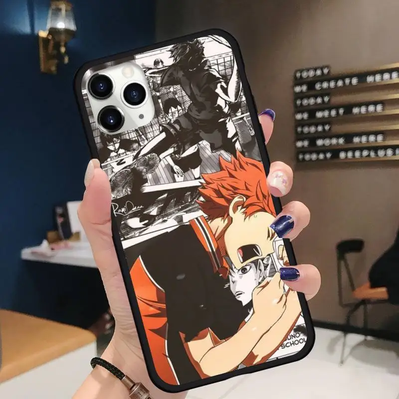 anime cartoon Haikyuu comics Phone Case for iPhone 11 12 pro XS MAX 8 7 6 6S Plus X 5S SE 2020 XR Soft silicone
anime cartoon Haikyuu comics Phone Case for iPhone 11 12 pro XS MAX 8 7 6 6S Plus X 5S SE 2020 XR Soft silicone