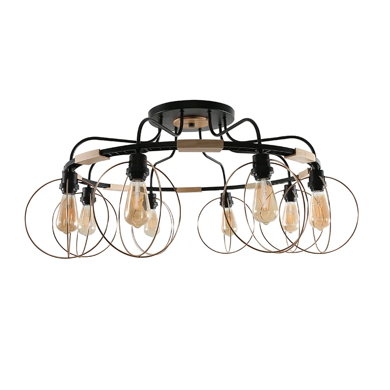 Nordic LED Chandelier Lights With Iron Lampshade For Living Room 220V Modern Wooden Lustres LED Light Wood Chandelier Lighting
Nordic LED Chandelier Lights With Iron Lampshade For Living Room 220V Modern Wooden Lustres LED Light Wood Chandelier Lighting
