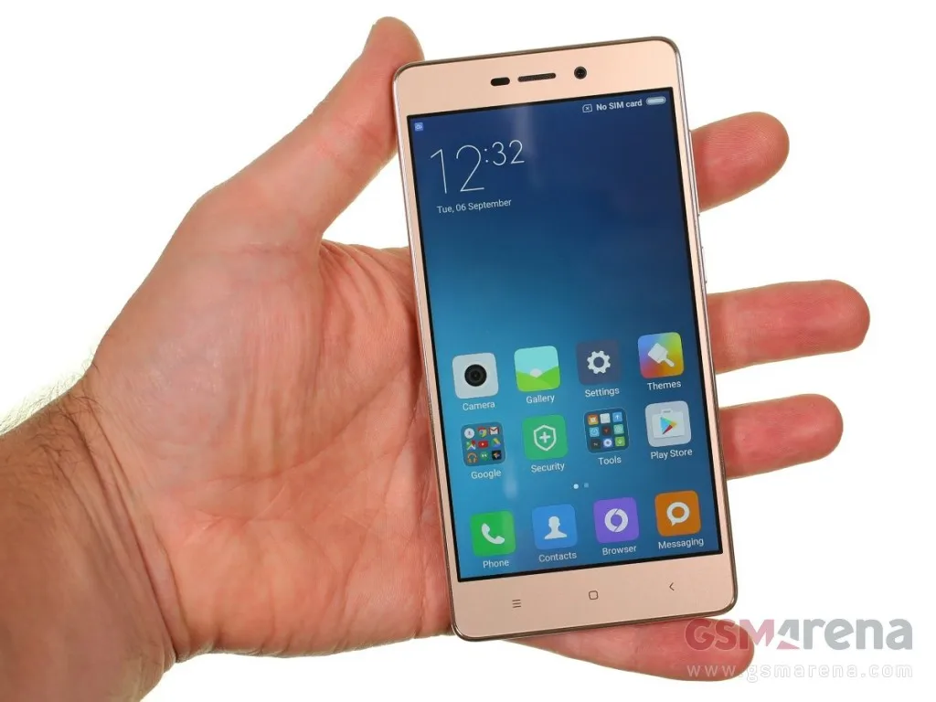 Смартфон Xiaomi Redmi 3S, 2 + 16 ГБ, 5,0 дюйма, 4100 мА · ч 
Смартфон Xiaomi Redmi 3S, 2 + 16 ГБ, 5,0 дюйма, 4100 мА · ч