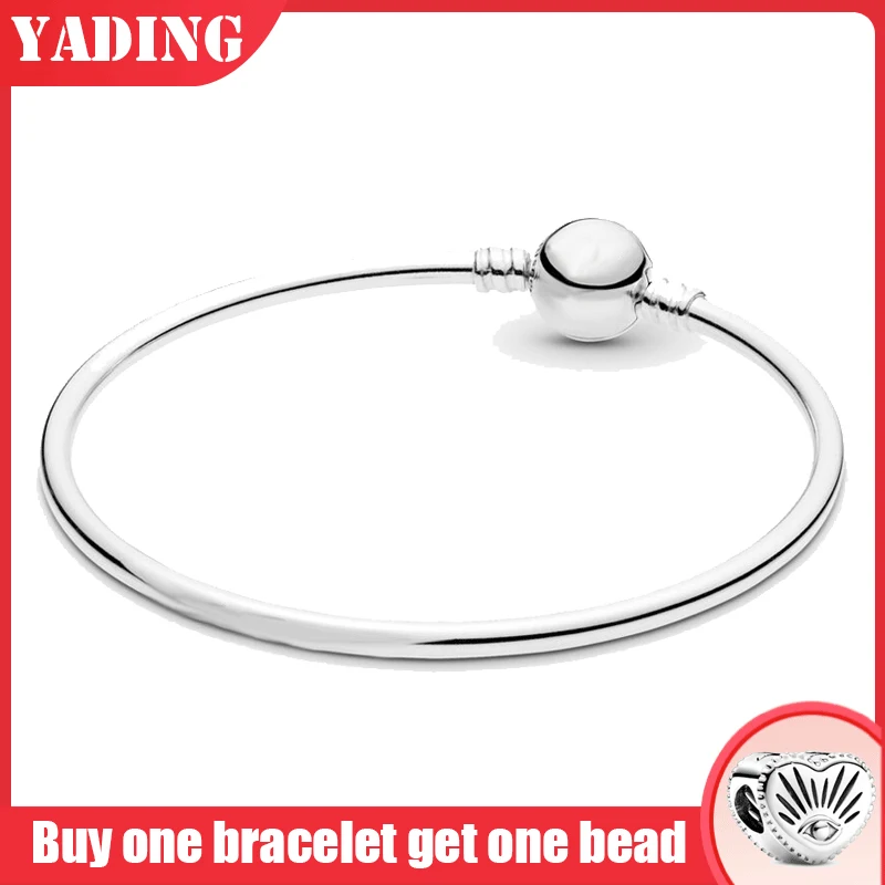 Authentic 100% 925 sterling silver pan bracelet fit original bangle charm snake bracelet for woman high quality classic jewelry
Authentic 100% 925 sterling silver pan bracelet fit original bangle charm snake bracelet for woman high quality classic jewelry