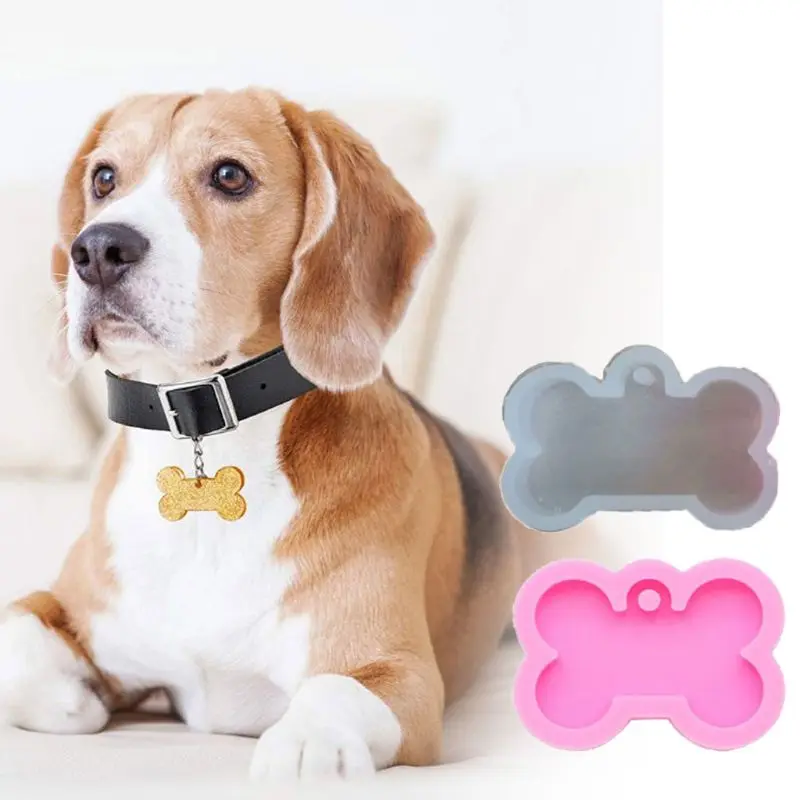 5Pcs Silicone Bone Shape Pendant Resin Mold DIY Dog Tag Dog Bone Shaped Keychain Resin Casting Moulds Handmade Craft Tools
5Pcs Silicone Bone Shape Pendant Resin Mold DIY Dog Tag Dog Bone Shaped Keychain Resin Casting Moulds Handmade Craft Tools