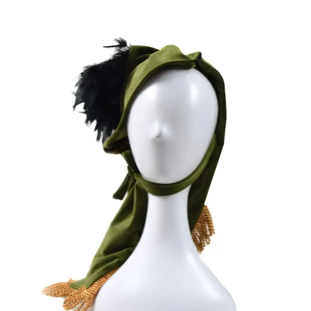 Cosdaddy Scarlett O'Hara Hat Cap Cosplay Costume Props Women Party Masquerade Green Hat Headwear
Cosdaddy Scarlett O'Hara Hat Cap Cosplay Costume Props Women Party Masquerade Green Hat Headwear