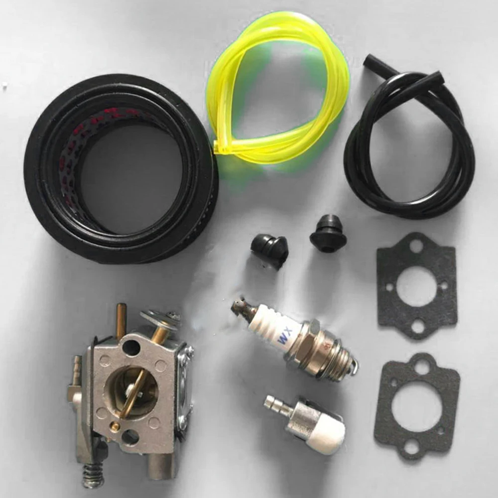 Карбюратор прокладка свечей зажигания для Walbro WT-594-1 эхо CS-510 & CS-520 CS-370 бензопила карбюратор садовый инструмент для ремонта газонокосилка Cut
Карбюратор прокладка свечей зажигания для Walbro WT-594-1 эхо CS-510 & CS-520 CS-370 бензопила карбюратор садовый инструмент для ремонта газонокосилка Cut