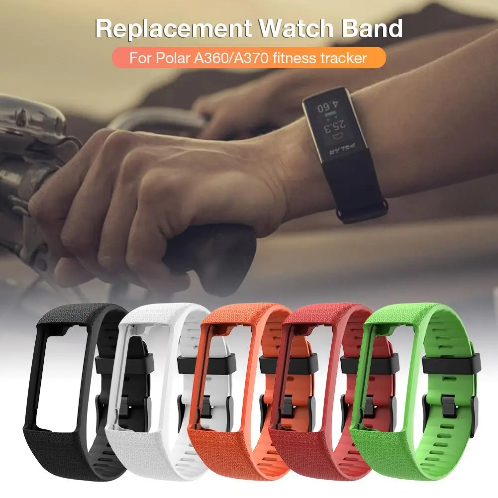 Band Silicone Watch Strap for Polar A360 A370 GPS Smart Watch Band Replacement Watch Wristband Strap Accessories
Band Silicone Watch Strap for Polar A360 A370 GPS Smart Watch Band Replacement Watch Wristband Strap Accessories