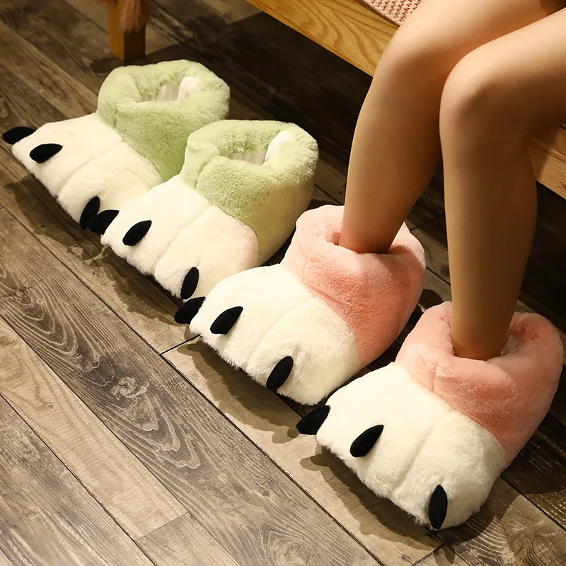 Chunky Female Shoes High Top Short Plush Funny Slippers Birthday Gift for Daughter Winter Women Animal Cat Slippers House Shoes 
Chunky Female Shoes High Top Short Plush Funny Slippers Birthday Gift for Daughter Winter Women Animal Cat Slippers House Shoes