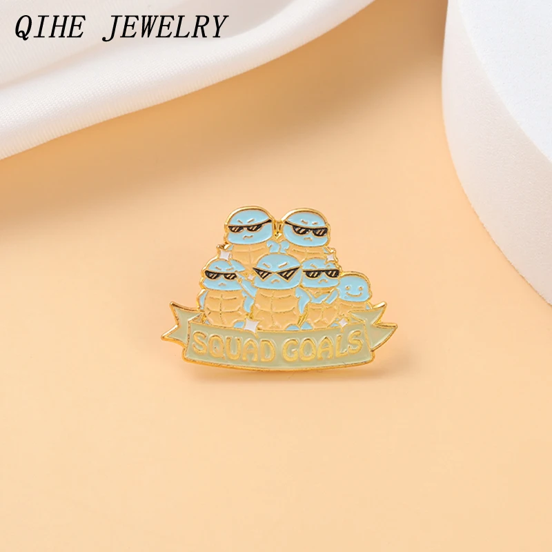 Blue Tortoise Sunglass Enamel Pins Cute Anime Brooches Badge Lapel Pin Accessories Backpack Hat Gift Friends Jewelry Wholesale
Blue Tortoise Sunglass Enamel Pins Cute Anime Brooches Badge Lapel Pin Accessories Backpack Hat Gift Friends Jewelry Wholesale