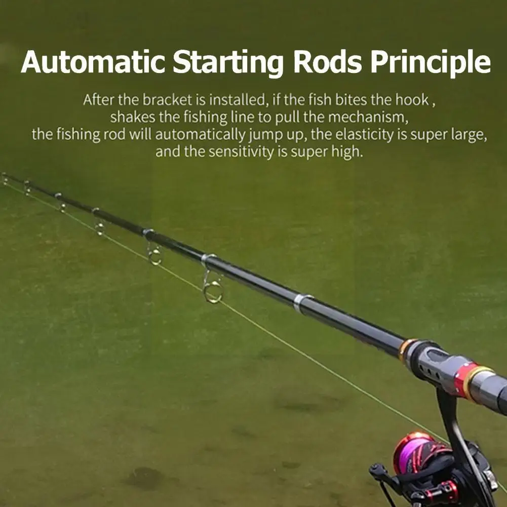 Automatic Fishing Bracket Rod Holder Fishing Rod Holder Steel Spring Adjustable Folding Full Sensitivity Accessories E4b4
Automatic Fishing Bracket Rod Holder Fishing Rod Holder Steel Spring Adjustable Folding Full Sensitivity Accessories E4b4