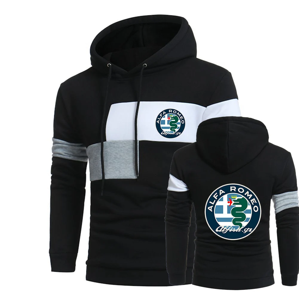 2021 Men's Alfa Romeo Logo Spring and Autumn Hip Hop Coat College Cotton Customize Sport Hoodies Splice Pullover Unisex Male Top
2021 Men's Alfa Romeo Logo Spring and Autumn Hip Hop Coat College Cotton Customize Sport Hoodies Splice Pullover Unisex Male Top