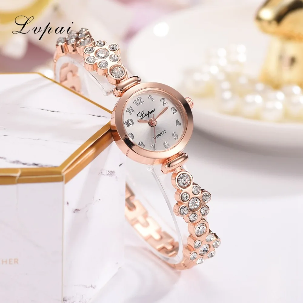 Lvpai Bracelet Watches For Women Ladies Fashion Quartz-watch Female Imitation Diamond Wristwatch Watches For Women Female Watch
Lvpai Bracelet Watches For Women Ladies Fashion Quartz-watch Female Imitation Diamond Wristwatch Watches For Women Female Watch