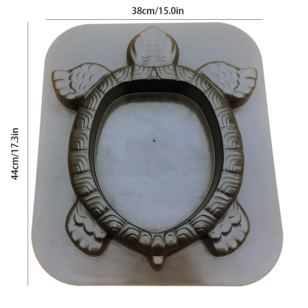 Garden Planting Flowers DIY Cement Turtle Shape Concrete Molds Tortoise Decorative Garden Lawn Pathmate Decoration Landscape 
Garden Planting Flowers DIY Cement Turtle Shape Concrete Molds Tortoise Decorative Garden Lawn Pathmate Decoration Landscape