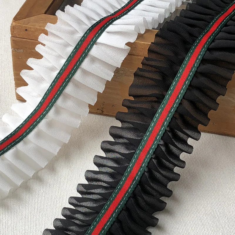 1 Yard Popular Letter Pleated Elastic Lace Ribbon Trim Skirt Cuffs Collar Applique DIY Crafts Sewing Guipure Supplies P002
1 Yard Popular Letter Pleated Elastic Lace Ribbon Trim Skirt Cuffs Collar Applique DIY Crafts Sewing Guipure Supplies P002