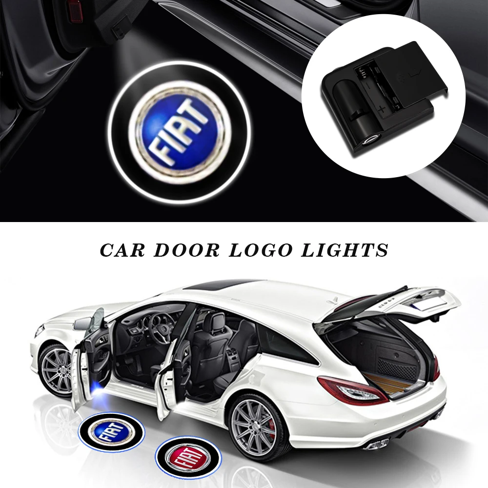 2Pcs/Set Car Led Door Welcome Light Laser Ghost Projector Logo Light For Fiat 500 Tipo Punto Grande Car Accessories Car Exterior
2Pcs/Set Car Led Door Welcome Light Laser Ghost Projector Logo Light For Fiat 500 Tipo Punto Grande Car Accessories Car Exterior