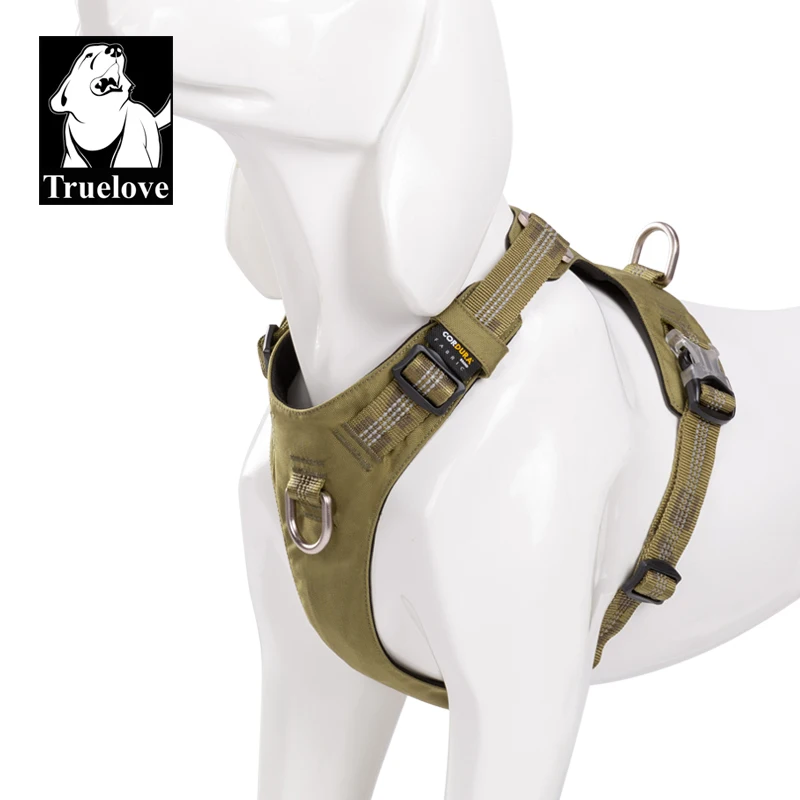 Truelove Pet Explosion-proof Dog Harness Camouflage Reflective Nylon Special Edition and Upgrade Version Easy to Adjust TLH6282
Truelove Pet Explosion-proof Dog Harness Camouflage Reflective Nylon Special Edition and Upgrade Version Easy to Adjust TLH6282
